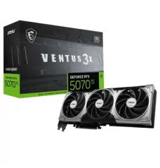 MSI GeForce RTX 5070 Ti 16G VENTUS 3X OC 16GB GDDR7 Graphics Card